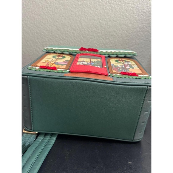 Disney Green and Red Kids Backpack - Picture 7 of 7